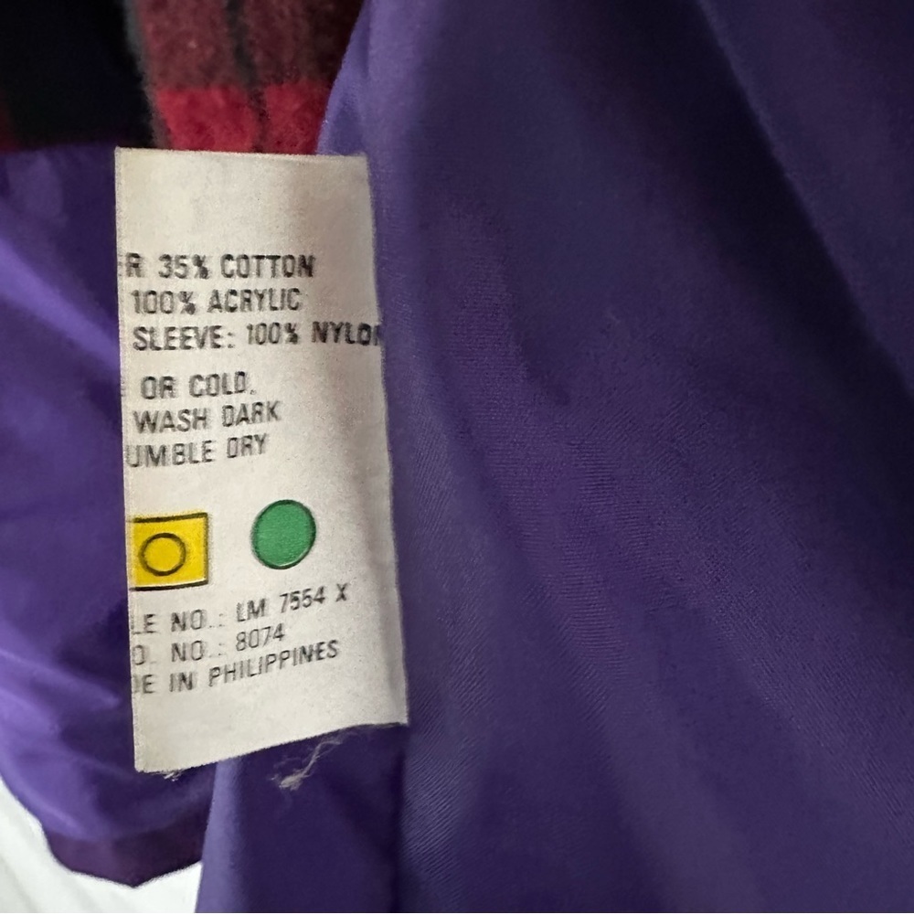 PACIFIC TRAIL Vintage Flannel Lined Barn Coat - Picture 8 of 10
